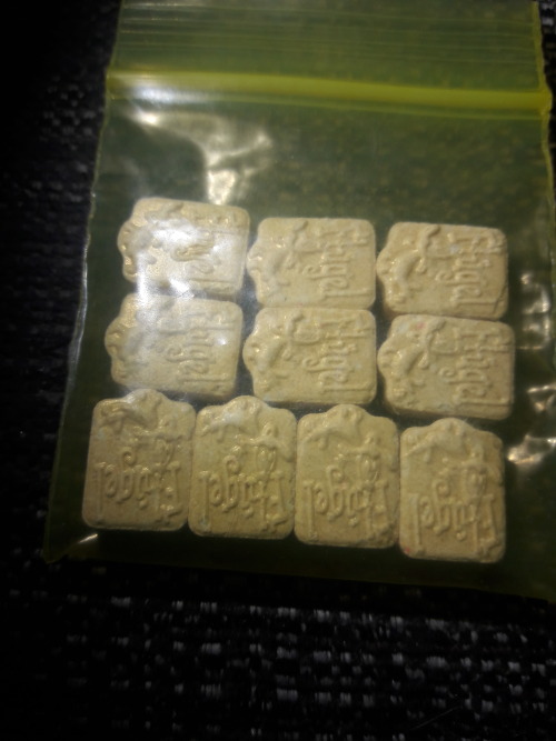 10 x Tan Flugel 225mg MDMA