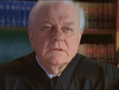 The Judge (2001) - Charles Durning as Judge Harlan Radovich Mr. Durning was great with his interacti