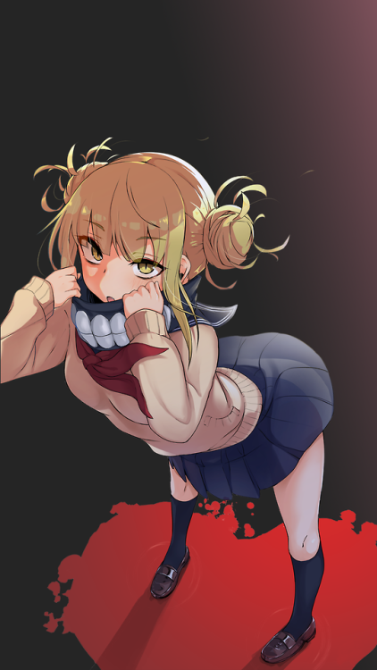 BloodHimiko Toga (My Hero Academia)