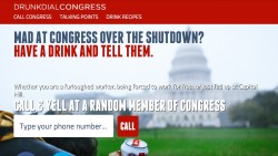 experialist:  So, Drunk Dial Congress is now a thing. 