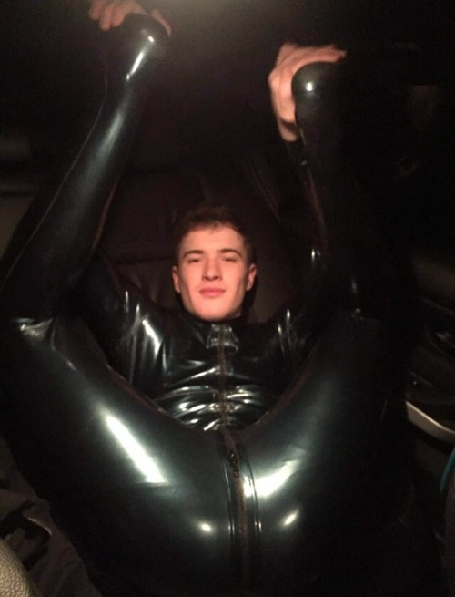 pupslavered:Rubber is quite flexible.