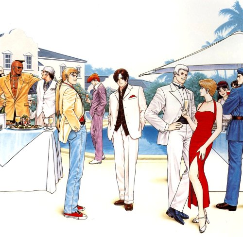 runningwildwolf:  SNK really knows how to throw a party.