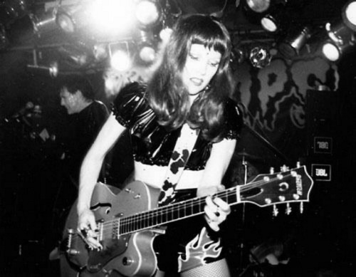 poisonivythecramps:  The Cramps at The White adult photos