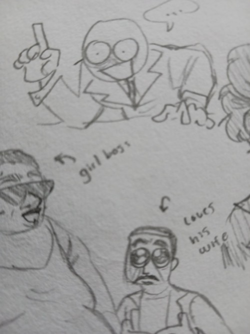 Sketches From Two Weeks To Now