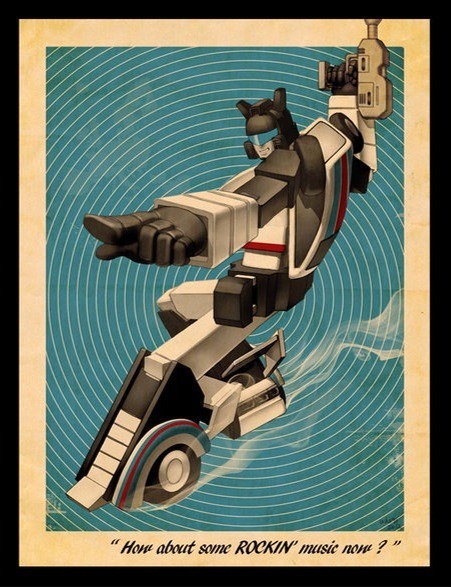 reko-light:  lisoundy:  Auto/How about some rocking music now?             
