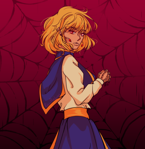 hello ive been dead at work but heres a kurapika