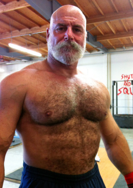 Tough muscle daddy. I.D anyone?