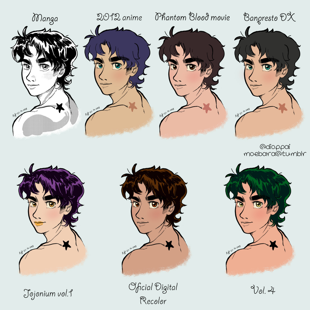 What kind of hairstyle would you wear from JoJos Bizarre Adventure  Quora