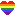 pink stripe rainbow gay flag heart