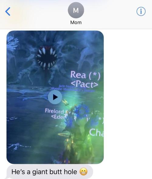 wow-images:Hard work truly does pay off! Congratulations to my mom on eliminating one of Azeroth’s greatest threats toda