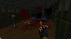 sevenpoundsofstupid:  Brutal Doom is so fucking