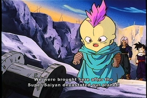 The Saiyan from Earth I Won't Let You Get Away With This — sabukaru