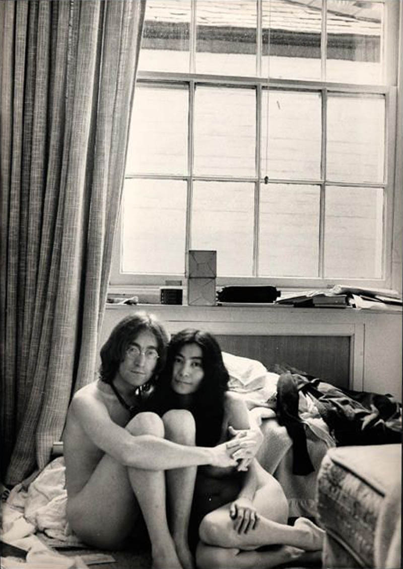 soundsof71:  John &amp; Yoko. 
