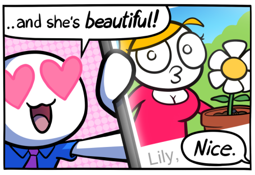 a budding romance I’ve made the bonus panels for this one public! Become a patron, twitch sub, or ko