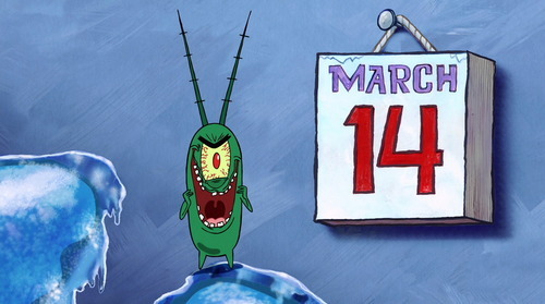 gamerwithamasterplan:   Well, Krabs, you know what today is? Sorry about this calender…