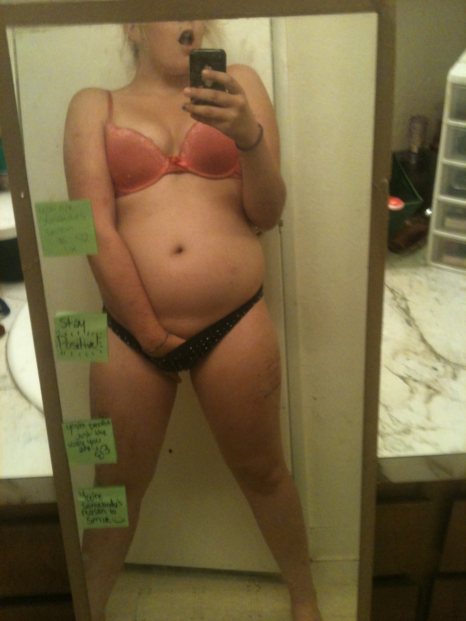 kissmehard-and-fuckmeharder:  I always end of naked, touching myself and looking