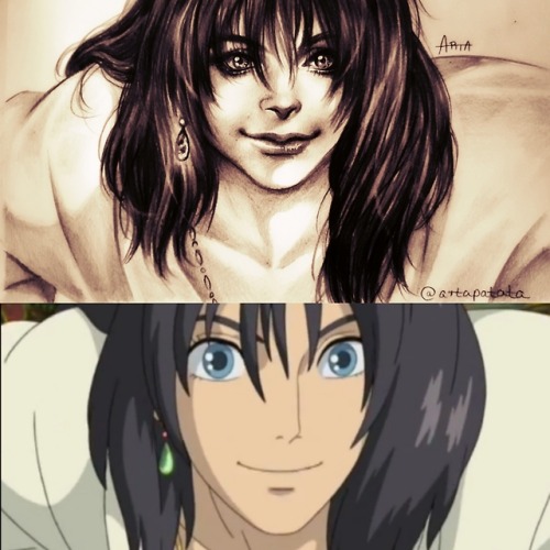 I did a thing Howl is like one of my childhood crushes lmao@/artapatata is my IG account!! I was o