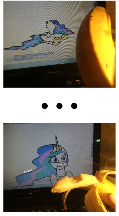 fluttershyponders:  davodinfo:  askmushroom:  Воскресный IRL комикс. Celestia vs the kot.  oh sun goddess this made my day  *polite snicker*  OMG this is terriffic XD
