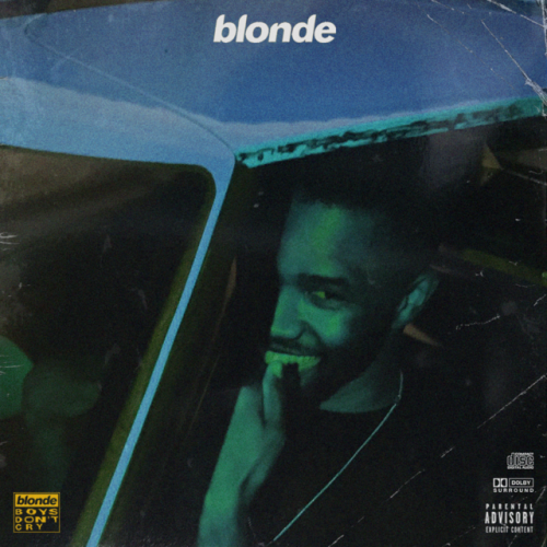 FRANK OCEAN - BLONDE ALTERNATE COVER V2 BY @blkvisuals