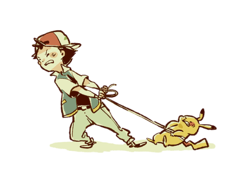 luce-do-the-doodles: It’s been 20 years since him left Pallet town. 20 years are just like yes