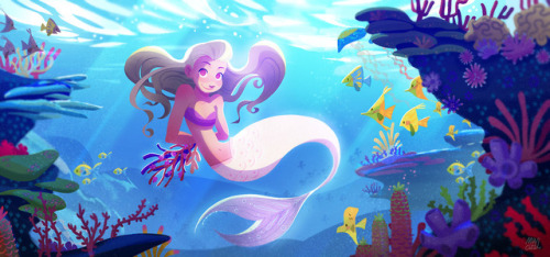 theartofanimation: Mingee Lee   -  jelly-puffer.tumblr.com  -  tw