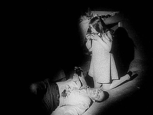 Night of the Living Dead (1968) dir. George A. Romero