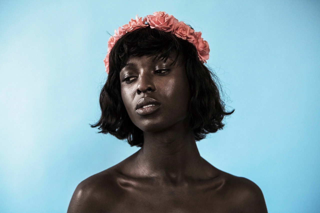 yagazieemezi:  What Color is Love? Photos: Abby Ross Model:  Jodie Smith Stylist: