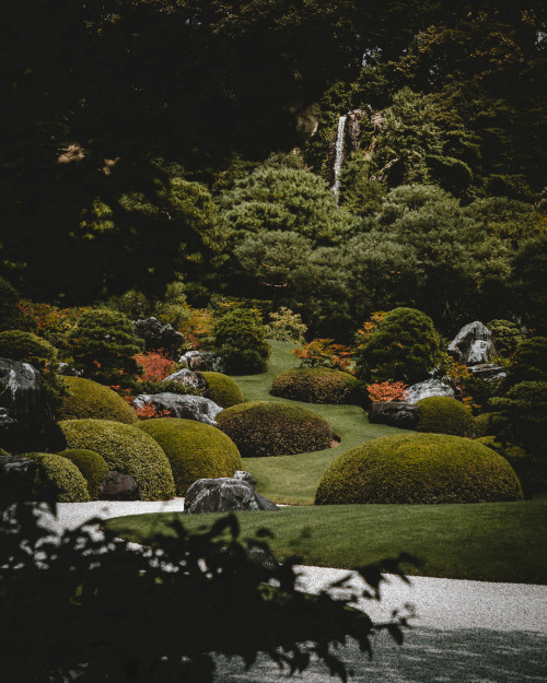 Feel the Japanese Mood Adachi Museum of Art, located in Shimane Prefecture, has great Japanese garde