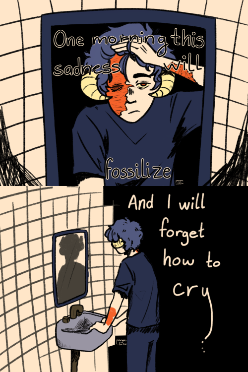 “And I'll Listen To The Memories As They Cry, Cry, Cry