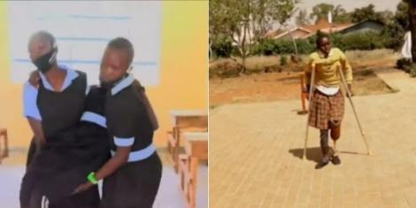 Disabled KCPE Candidate Walks After Life-Changing Help