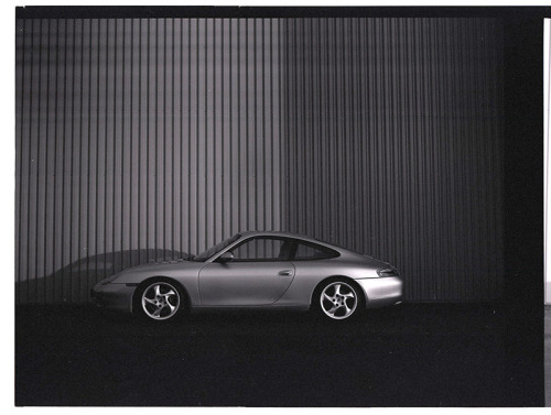 Pentax 67 and Porsche 911.