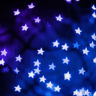 blue/purple Spiral Static (+stars) moodboard for @qotsarticmuserpuppets
