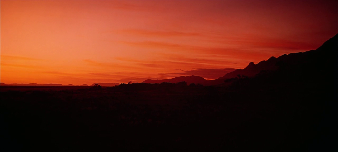amanecernocturno:  2001: A Space Odyssey (Stanley Kubrick, 1968): landscapes 