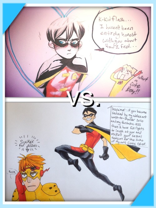 Fanon vs. Canon. There are few things in this world which can bring me more hatred than Shota!robin.