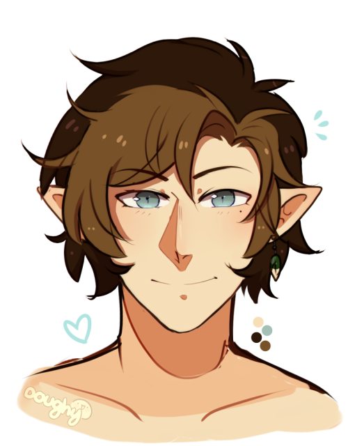 Myrin, my elf boy~  (TH)