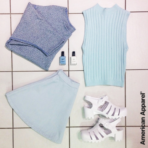 americanapparel:Shop New Summer Items by American Apparel HERE