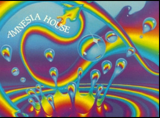 Amnesia House flyer(circa 1991)