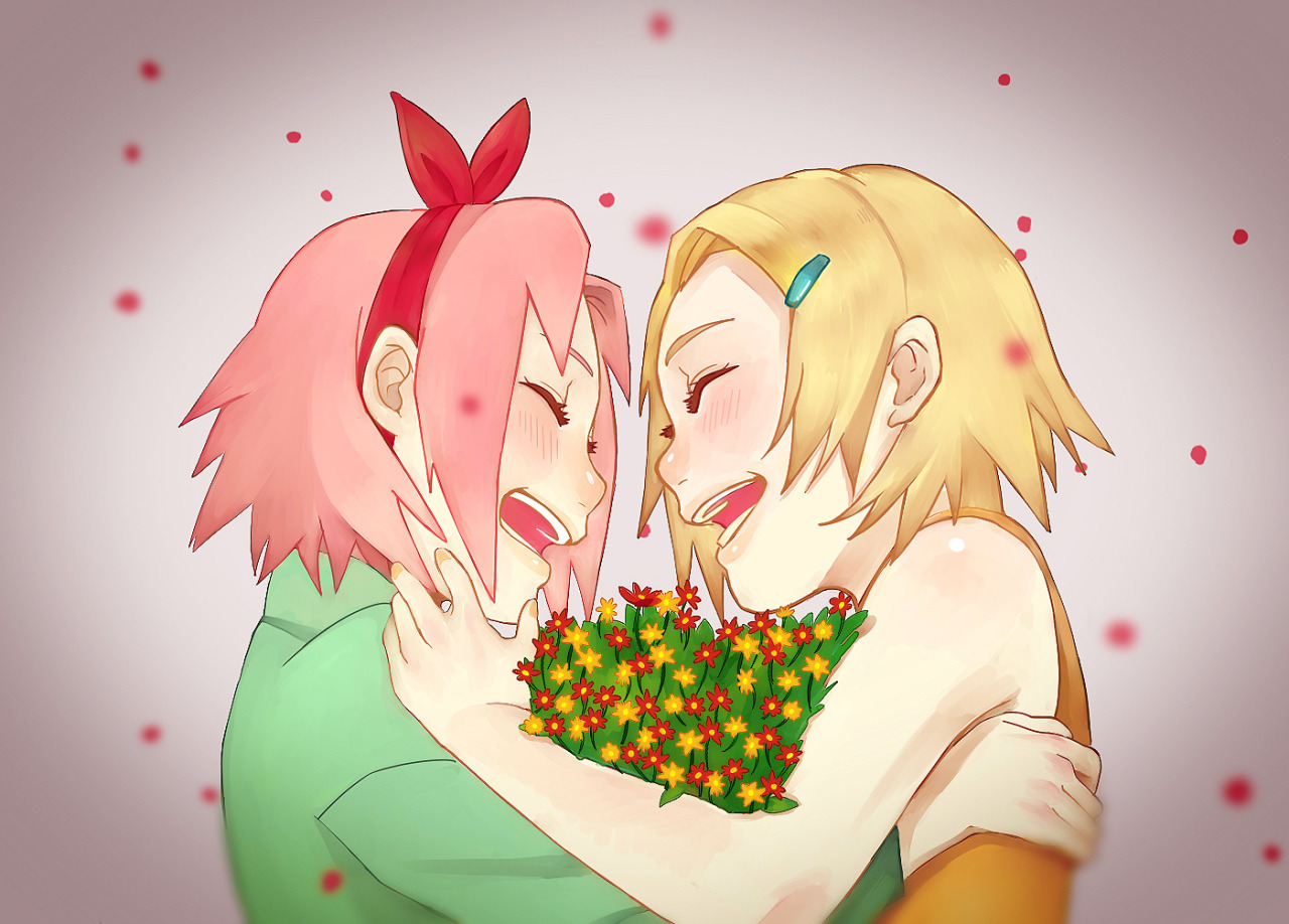 shoujo-addict:  【NARUTO】サクラ誕生日おめでとう  