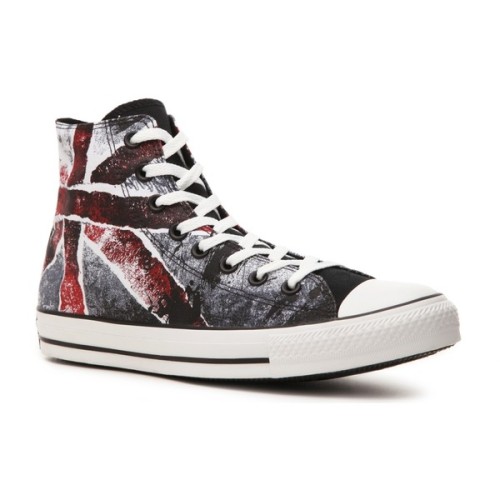 Converse Chuck Taylor All Star British Flag High-Top Sneaker ❤ liked on Polyvore