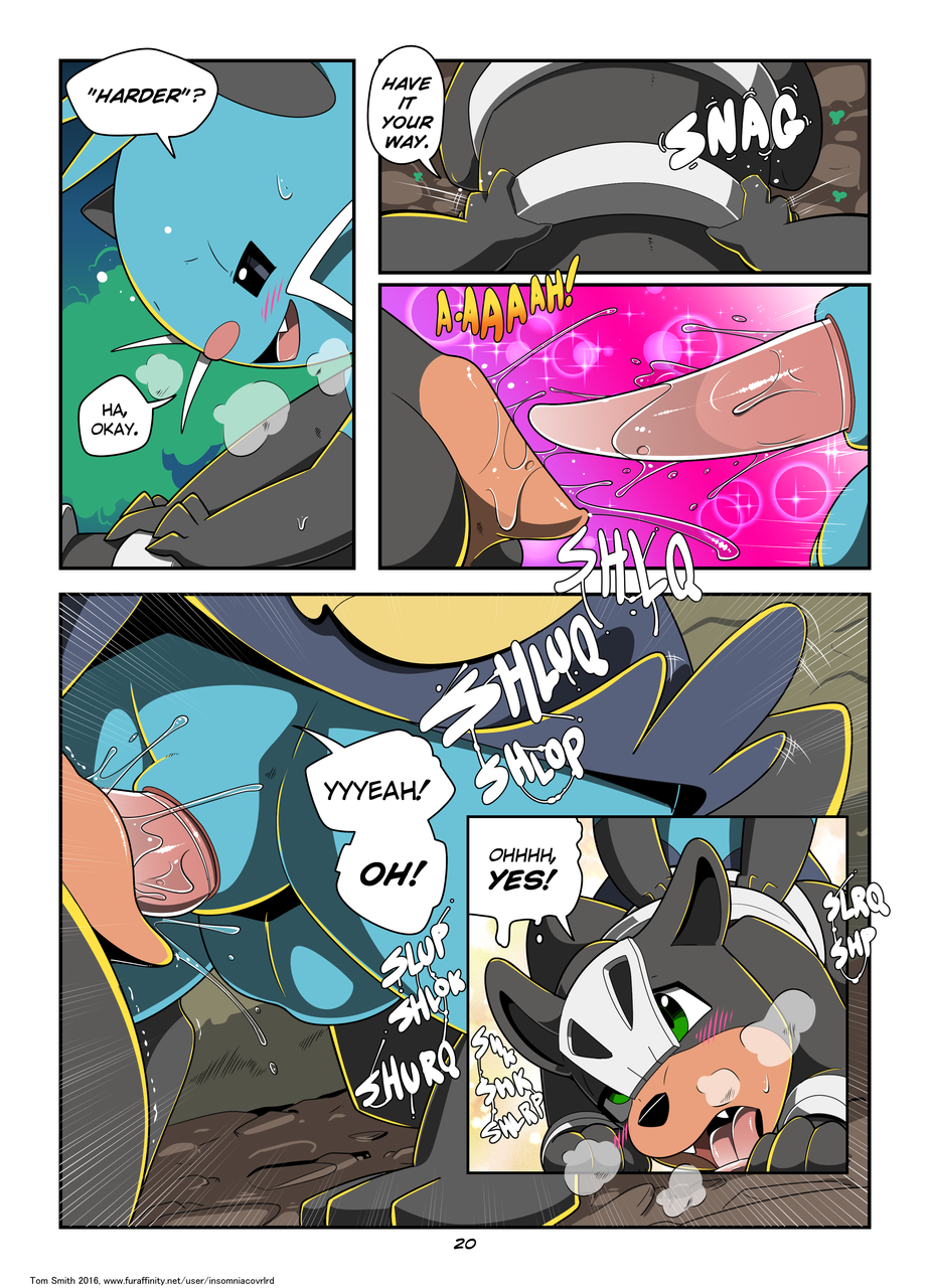  [Comic] Playing With Fire: pt II - All Pages (text post) 