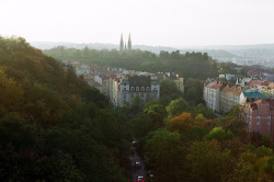 allthingseurope:  Vyšehrad, Prague by narisovana