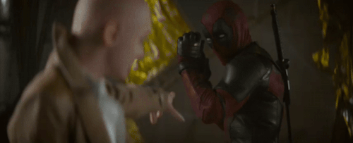 The Concern Logan Has For Wade Here. Especially Since He Told Wade To Let Her Go So He Could Remove The