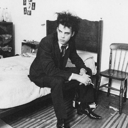 Nick Cave, London 1982