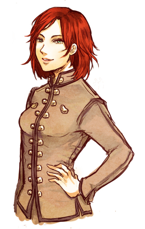 my inquisitor sylvia trevelyan