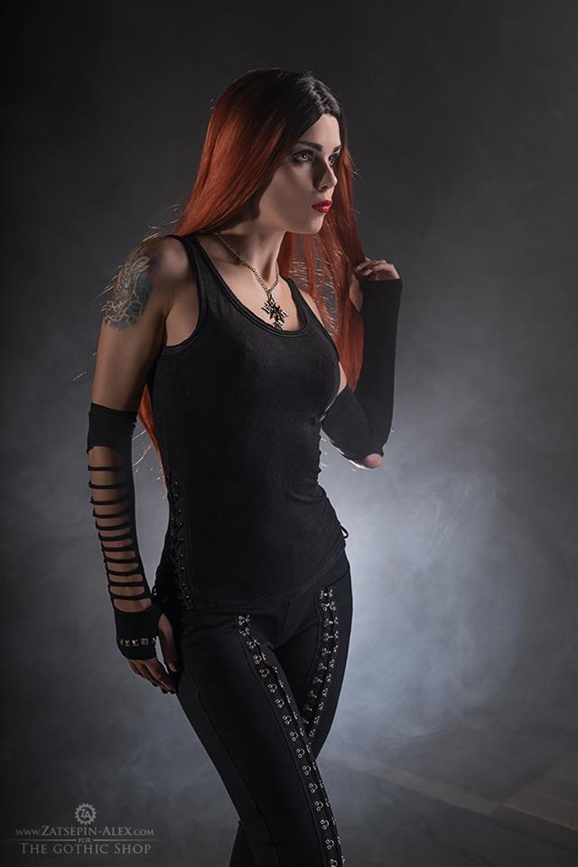 gothicandamazing:  Model: ElisanthPhoto: Zatsepin AlexOutfit: The Gothic ShopWelcome