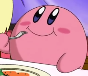 evil-sealed-away:this is the best screencap of kirby if you don’t agree put a screwdriver up your as