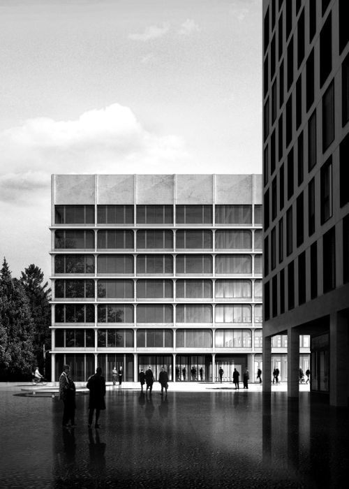 arkitekcher:  Geistlich Areal | E2A ArchitectsLocation: Schlieren, Switzerland | Restricted Competit