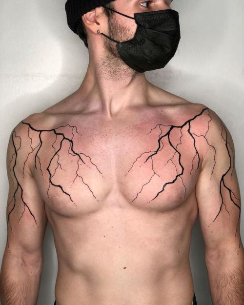 Fabulous Lightning tattoos