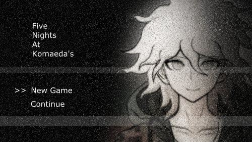 Five Nights At Komaedas 1, 2, 3