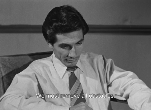 abbaskiarostami:After the Curfew / Lewat Djam Malam (1954) dir. Usmar Ismail